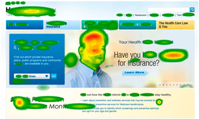 исследования eye tracking