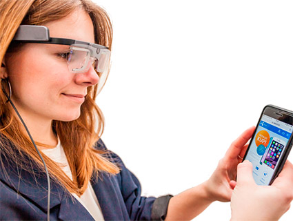 Eye tracking мобильных приложений