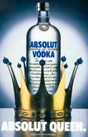 метафора в рекламе водки ABSOLUT