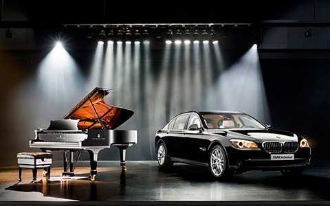 метафора в рекламе BMW