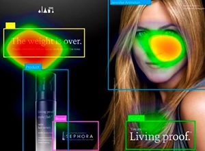 Eye tracking тестирование макетов наружной рекламы