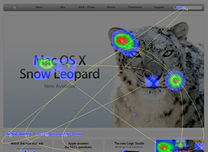 Eye tracking юзабилити-тестирование сайтов